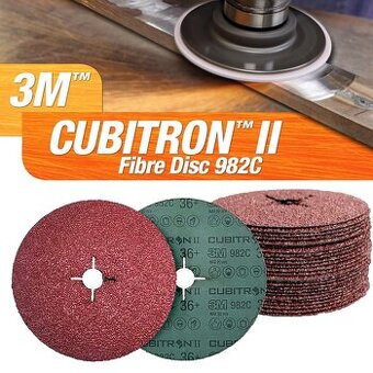 Fíbrové kotúče 3M Cubitron