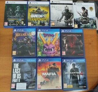 Hry na PS4/PS5