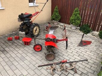 Predám malotraktor VARI systém s príslušenstvom