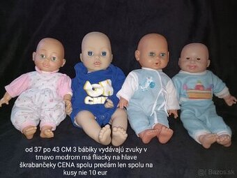 Bábiky mix.....