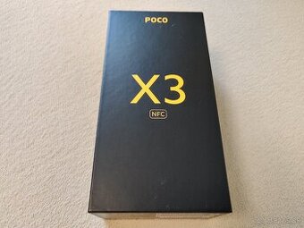 Xiaomi Poco X3 NFC.. 6gb/128gb. Modrá metalíza.
