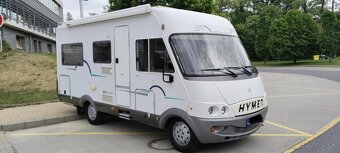 Fiat Ducato Hymer Klimatizace,Francouzská postel, garáž