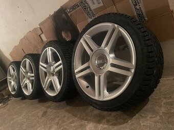 Audi 5x100 a 5x112 R17 a gumy 215/40 R17