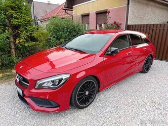 Mercedes CLA 200c shooting brake AMG line