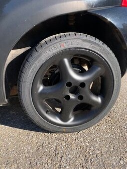 Nove letne pneu 4ks + elektrony 4ks 4x100 VW Lupo