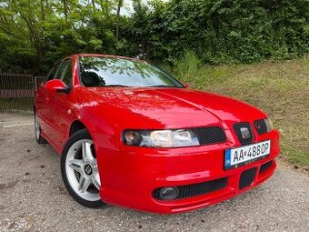 Seat Leon 1.8Turbo 132kw (180ps) Top Sport FR Možná Výmena