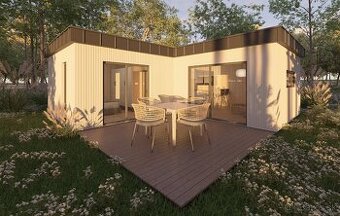 Dostupný domček na bývanie (Tiny hose) 50m2
