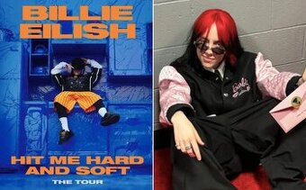 Kúpim 3 listky na Billie Eilish