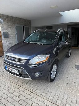 Ford kuga 2010 tmavomodrá metalíza