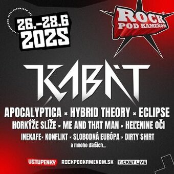 Rock pod Kameňom