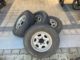 6x139,7 R15
