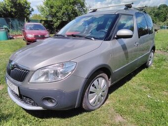 Roomster Scout 1,2 TSI