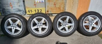 Predám elektrony audi R16 5x112