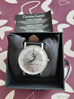 Hodinky Christian Lacroix - skôr pánske