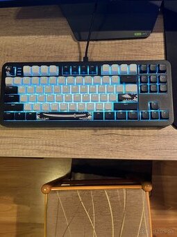 Predám mechanickú klávesnicu Dark Project Bushido