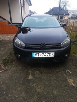 Volkswagen golf VI 1.6 tdi