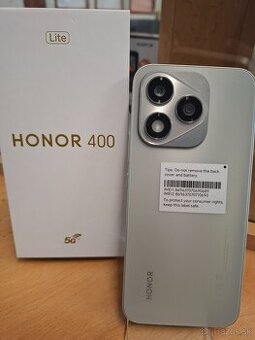 Honor 400lite, 256gb Ram8gb