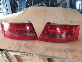 predam z Audi A5 coupe, motor, zadne led svetla, prevodovka