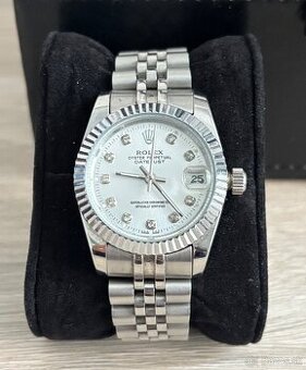Predam dámske hodinky Rolex a Tissot