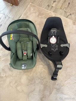 Autosedačka CYBEX platinum leaf green a isofix
