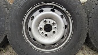 Disky kolies R15 na karavan Ducato