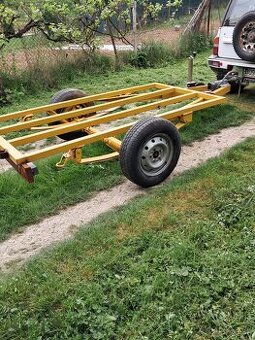 Vlecka za málotraktor