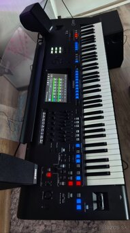 Predám Yamaha Genos + ozvučenie