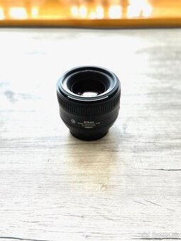Objektív Nikon Nikkor AF-S 50mm f/1.8 G