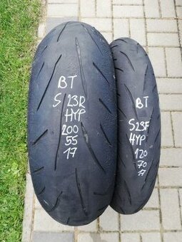 Motopneu sady 120 a 190+200-17