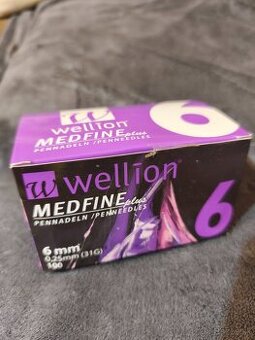 Inzulínové ihly wellion - 1