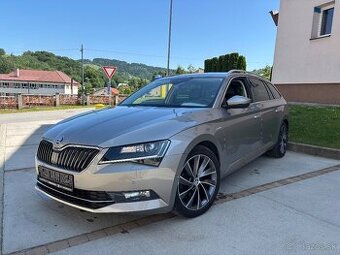 Škoda Superb 3 2.0tdi Laurin&Klement 4x4 webasto ACC/DCC