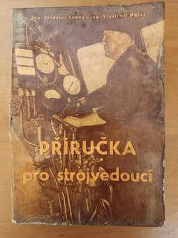 Ing. Jaroslav Louda - Příručka pro strojvedoucí (1957)
