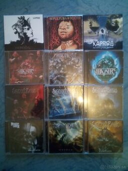 Predám cd metal