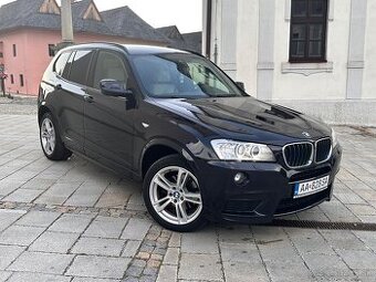 BMW x3 Mpacket xDrive A/T