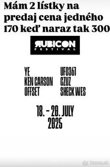 Rubicon 2025