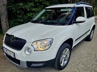 Škoda Yeti 2.0 Tdi 4x4 2013