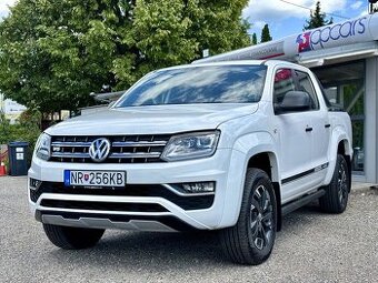 Volkswagen Amarok 3.0 V6 TDI BMT 204k Dark Label 4MOTION
