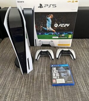 PlayStation 5 (PS5) + 2x ovládače