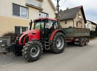 Vlečka tandem sklapač