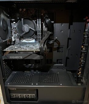 🖥️ Herny / kancelársky PC - Intel i3, GTX 1650, 16GB RAM, S