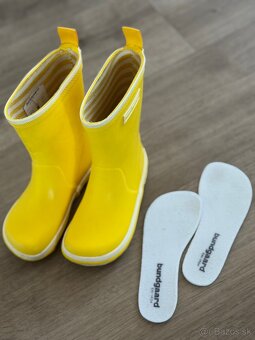 Detské barefoot gumáky Bundgaard