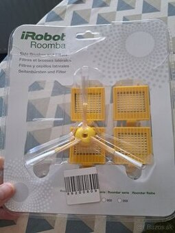 IRobot,výmena sada XS,4 filtre a bocna kefa - 1
