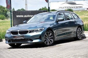 BMW Rad 3 Touring 320d xDrive AT 4X4 SR 2021 DPH