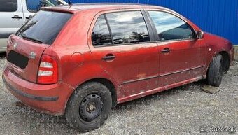RozPredam Skoda Fabia 1.9TDi, 74kW, motor aj Octavia, Golf.