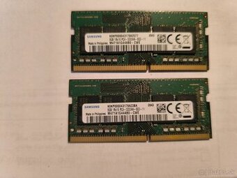pamäť RAM pre notebook 16GB (2x8gb) ddr4 PC4-3200