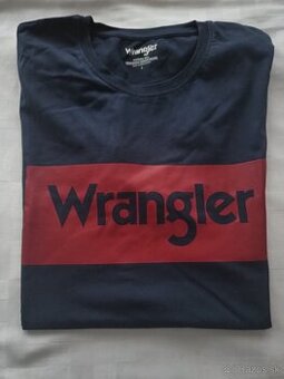 Pánské tričko Wrangler - L