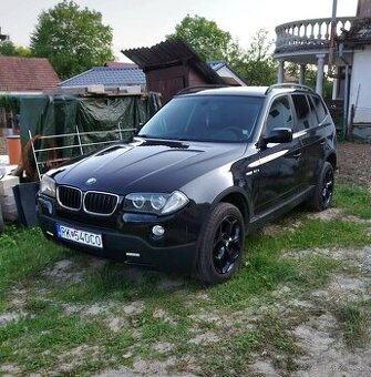 BMW X3 e83 2.0d xdrive 130kw automat