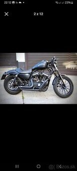 Predám Harley Davidson sportster Iron 883