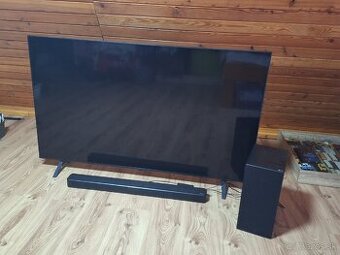 Predám televízor LG s domácim kinom