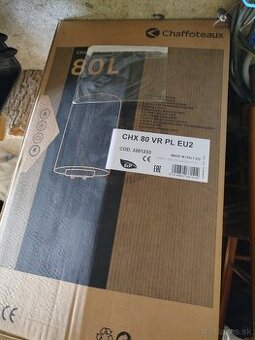 Elektrický bojler 80L